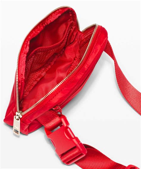 red lululemon crossbody bag|lululemon bag with online order.